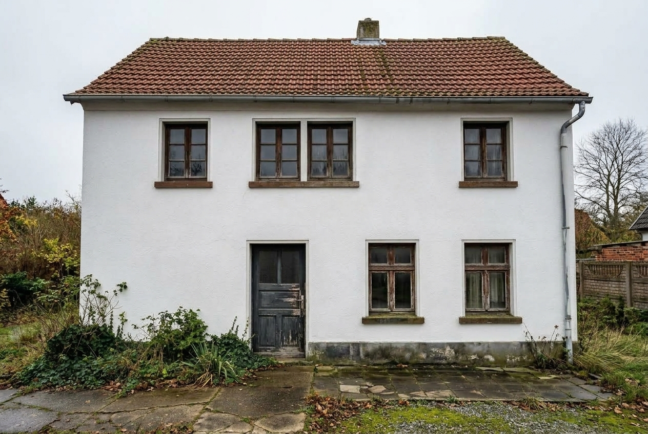 Fassadenreinigung nachher